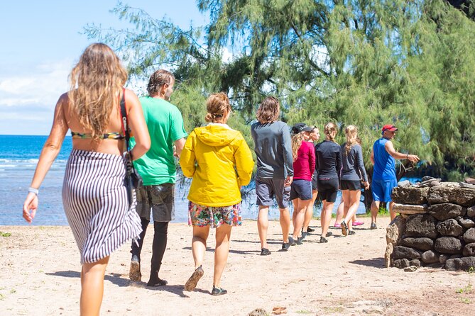Nu'alolo Kai Beach Landing Raft Adventure - The 6:30 a.m. start: meeting point and what to wear