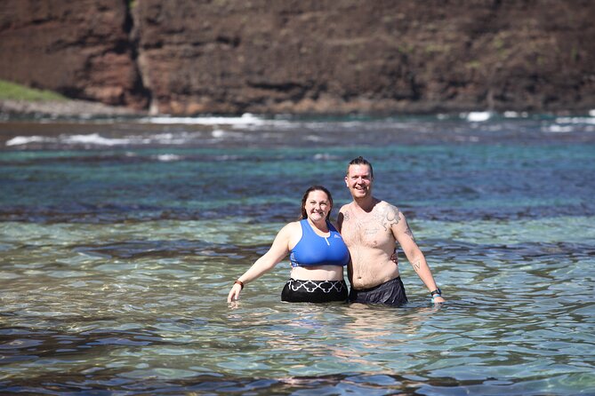 Nu'alolo Kai Beach Landing Raft Adventure - Snorkeling at the ancient fishing village: how much time you really get