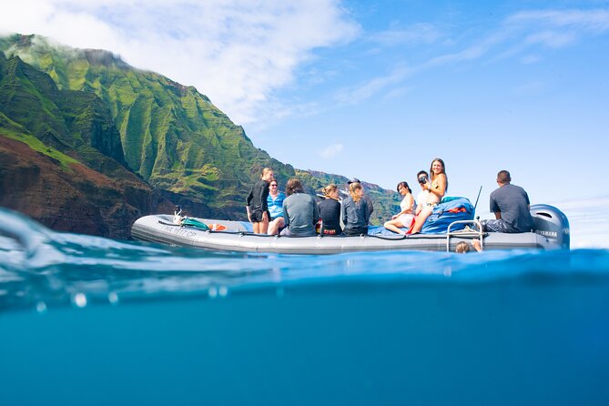 Nu'alolo Kai Beach Landing Raft Adventure - Na Pali Coast State Park and the Nu’alolo Trail: how the timing feels