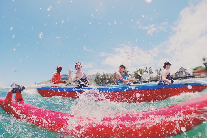 Outrigger Canoe Surfing at Kalapaki Beach - Kalapaki Beach, Kuki‘i Point, and why this bay works
