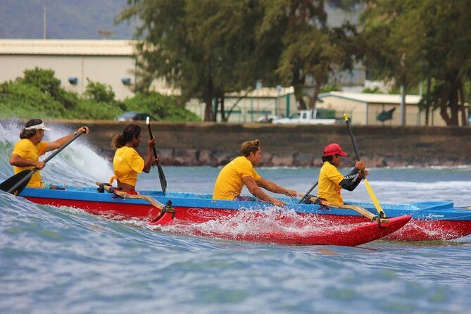 Outrigger Canoe Surfing at Kalapaki Beach - Timing matters: how you’ll fit this into a Kauai day