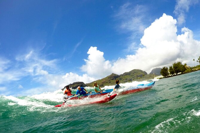 Outrigger Canoe Surfing at Kalapaki Beach - Who this is best for—and who might want a calmer option