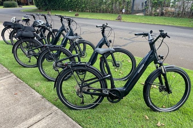 Poipu and Koloa E-Bike Scenic Tour - St. Raphael Catholic Church and Prince Kuhio’s Legacy Close Up