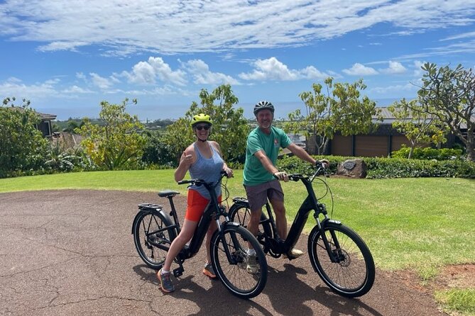 Poipu and Koloa E-Bike Scenic Tour - Spouting Horn for Folklore, Photos, and a Calm Bathroom Break