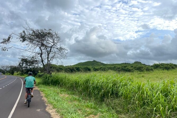 Poipu and Koloa E-Bike Scenic Tour - Passing a Once-Big Port Area and Why It Matters