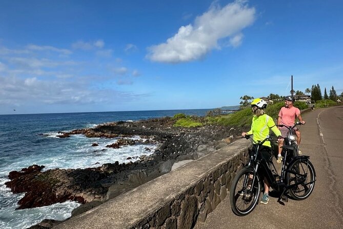 Poipu and Koloa E-Bike Scenic Tour - How Long It Takes and How Much Fitness You Actually Need