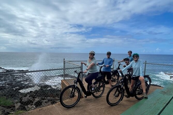 Poipu and Koloa E-Bike Scenic Tour - Koloa Plantation and Sugar Mill Stories in Quick Stops