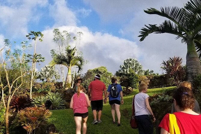 Princeville Botanical Gardens Tour and Chocolate Tasting Ticket - First stop: Princeville Botanical Gardens and cacao at the valley