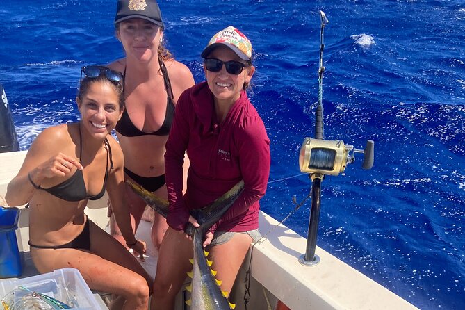Private Deep Water Fishing in Kauai - Why This Kauai Charter Starts So Early