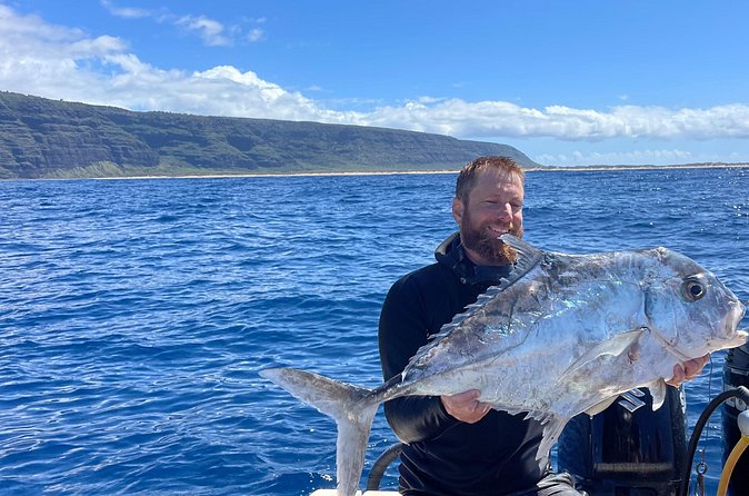 Private Deep Water Fishing in Kauai - Offshore to Inside: The Backup Plan That Saves the Day