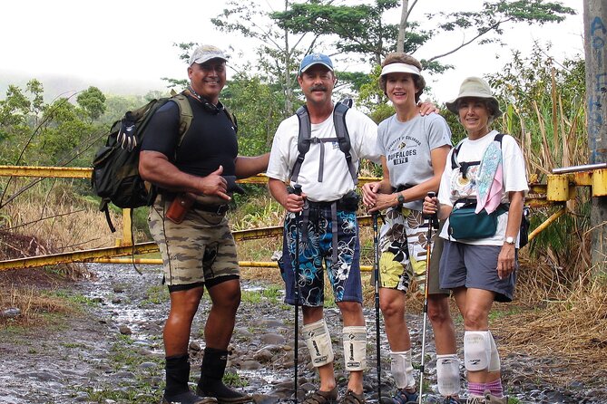 Private Jungle Waterfall Adventure, Wit Da Native Hawaiian Dundee - Key things to know before you go