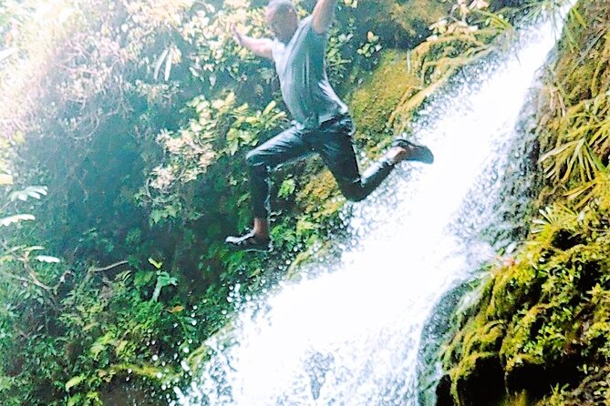 Private Jungle Waterfall Adventure, Wit Da Native Hawaiian Dundee - The waterfall day: forests, streams, and hands-on rappelling