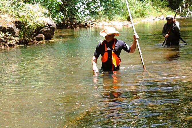 Private Jungle Waterfall Adventure, Wit Da Native Hawaiian Dundee - Your fitness level and the rope reality (doors and uneven footing)
