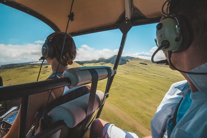 Private Kauaʻi Experience: Doors-Off ALL WINDOW SEATS - A private helicopter that shows Kauai like real geography