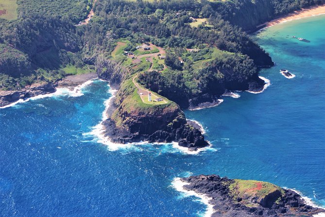 Private Kauai Airplane Tour - A private, high-wing plane view of Kauai’s coast and canyon