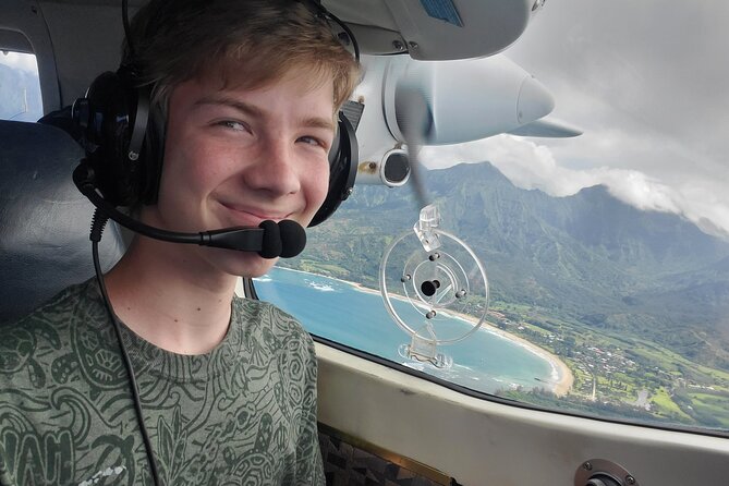 Private Kauai Airplane Tour - Ke’e Beach, Lumahai Beach, and Queens Bath: beaches with stories attached
