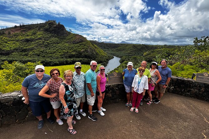Private Kauai Eastside Waterfalls & Local Grinds - Wailua Falls: the iconic scene stop you actually get time for