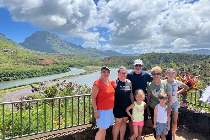 Private Kauai Eastside Waterfalls & Local Grinds - Backcountry Wailua Homesteads drive: Mount Waialeale views
