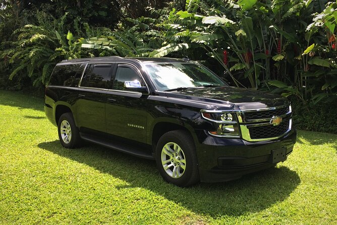 Private SUV Transfer-LIH Airport to or from Koloa/Poipu - Key Things to Know Before You Go