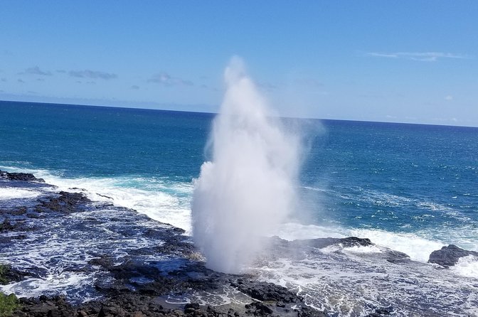 Private Waimea Canyon Tour - Stop 5: Spouting Horn for the Blow Hole Sound