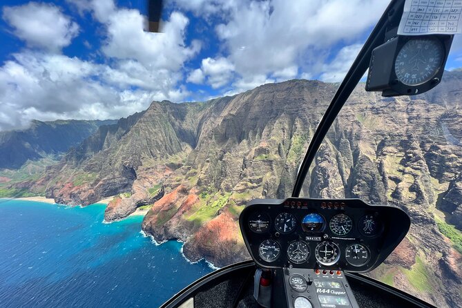 R44 Private Tour of Kauai Doors OFF - Key things that make this Kauai helicopter different