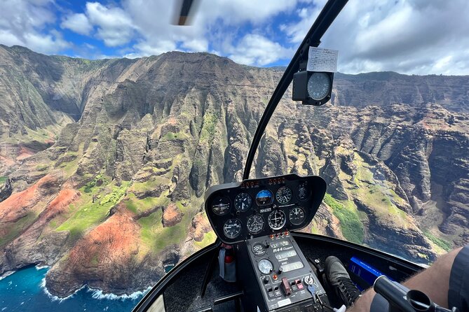 R44 Private Tour of Kauai Doors OFF - Getting to Know the R44 Doors OFF Experience