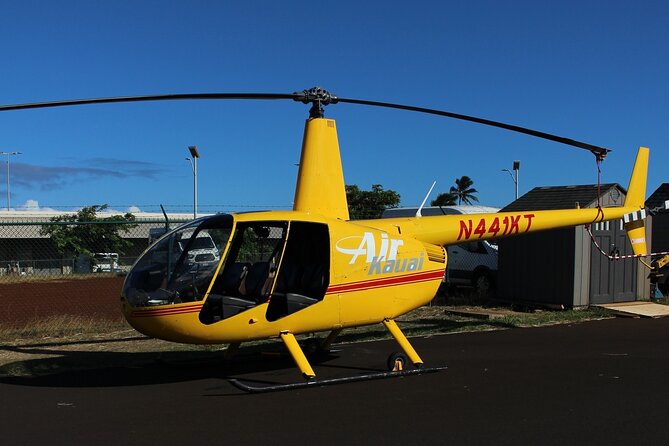 R44 Private Tour of Kauai Doors OFF - The Value Question: Is $375.07 per Person Fair?