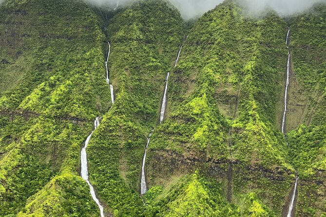 R44 Private Tour of Kauai Doors ON - What the included photos and videos really mean for your day
