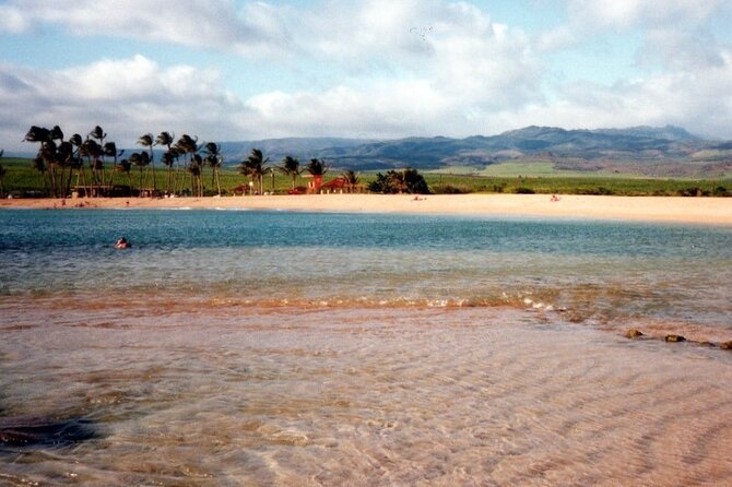 Secret Kauai Canyons & Coastlines Tour - Poipu Beach Park: quick coastline time with sea life vibes