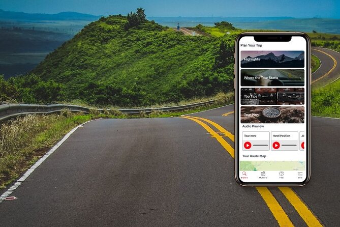 Self-Guided Audio Driving Tour in Kauai - South Shore Starter Pack: Tree Tunnel, Poipu Beaches, and a Classic Blowhole Stop