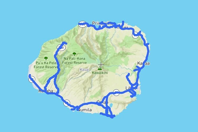 Self-Guided Audio Driving Tour in Kauai - Setting Up GuideAlong so the Audio Actually Plays
