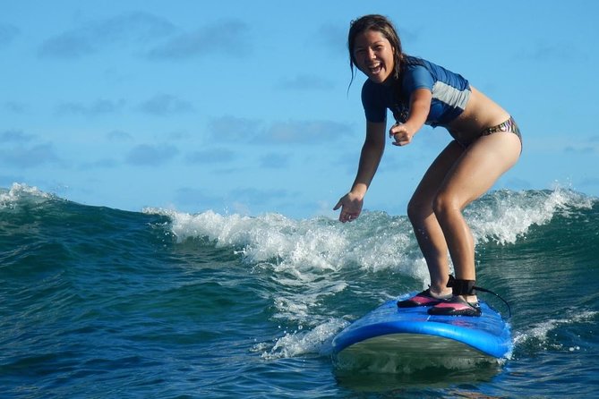 Semi Private Surf Lessons - Semi-Private Means You Get Coaching, Not a Crowd