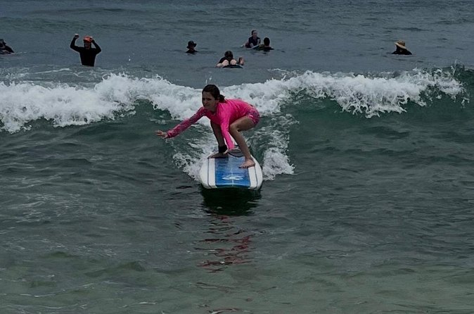Semi Private Surf Lessons - What the Instructors Do Well: Travis, Kelly, Chris, and Jimmy