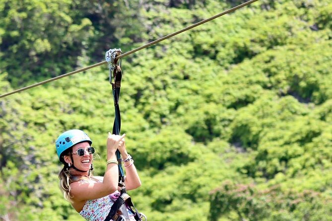 Shaka Zipline: 5 Line Zipline Tour (60 - 260 lbs) - Shaka Zipline in one tight time window (about 90 minutes)