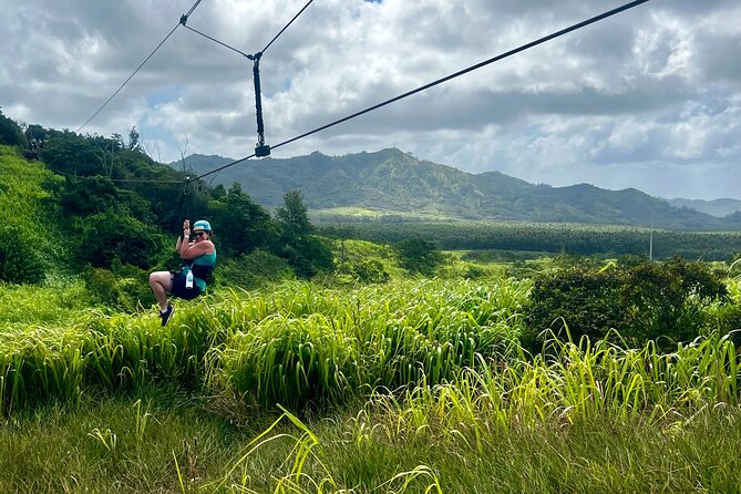 Shaka Zipline: 5 Line Zipline Tour (60 - 260 lbs) - Where you start on Kauai: Koloa meeting point and the van ride