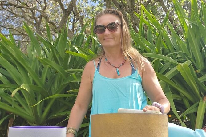 Sunday Special Sound Healing Restorative Yoga in Hawaii - Crystal bowl sound healing: 528 Hz and 432 Hz, explained simply