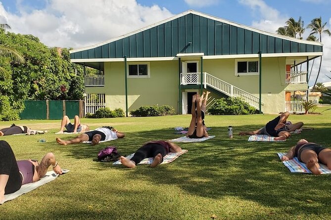 Sunday Special Sound Healing Restorative Yoga in Hawaii - The flow: what 1 hour 10 minutes feels like in real life