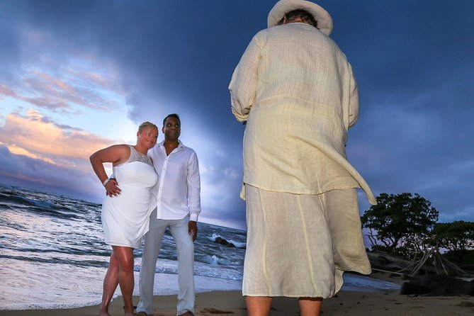 The Destination Wedding Experience Kauai - Shipwreck Beach: the setting you’re really paying for