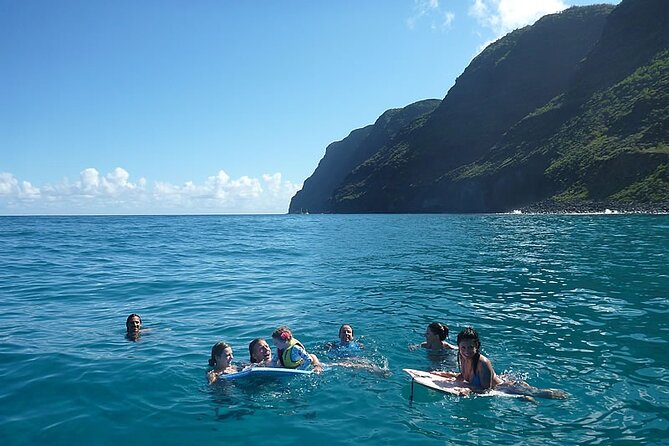 Ultimate Na Pali Coast Zodiac Boat Snorkeling and Sea Cave Tour - Snorkeling gear and ocean time: how guided swimming fits in