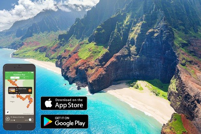 Waimea Canyon & Na Pali Driving Tour app - Waimea and Na Pali Without a Tour Coach Holding Your Day Hostage