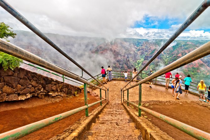 Waimea Canyon & Na Pali Driving Tour app - Pihea Trail and the Kalalau/Na Pali Coast Views