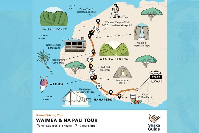 Waimea Canyon & Na Pali Driving Tour app - Price and the Real Cost: What $18.39 Per Group Actually Means